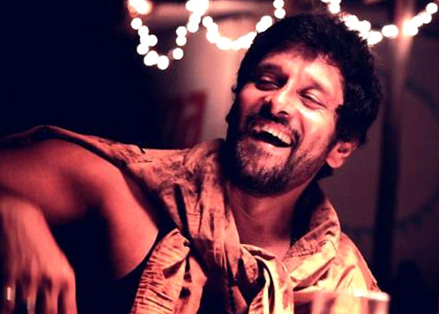 Actor Vikram In I Film