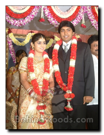 Actor Vikram Prabhu Marriage Photos