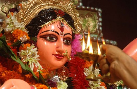 Animated Images Of Goddess Durga