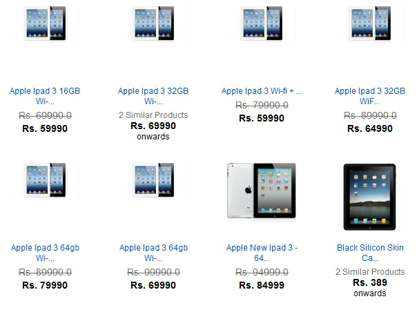 Apple Ipad 3 Price In India In Rupees
