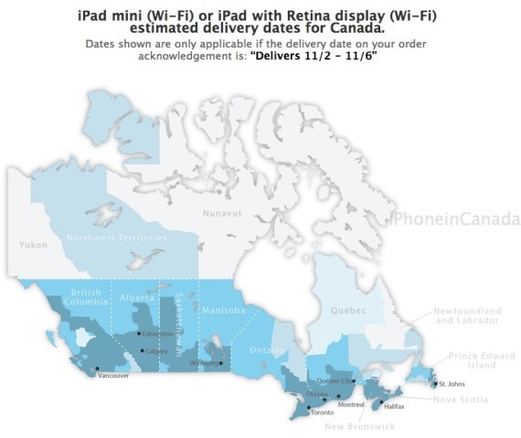 Apple Ipad 4 Release Date Canada