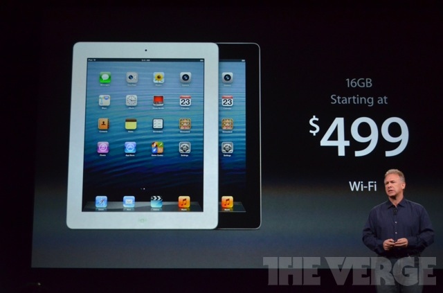 Apple Ipad 4th Generation Price