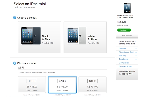 Apple Ipad Mini Price In Malaysia