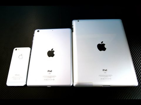 Apple Ipad Mini Vs Ipad 3