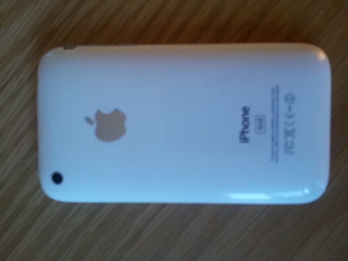 Apple Iphone 3gs 16gb White