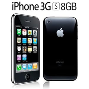 Apple Iphone 3gs 8gb Black Unlocked