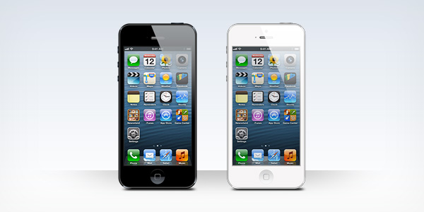 Apple Iphone 5 White Or Black