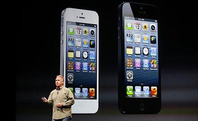 Apple Iphone 5 White Or Black