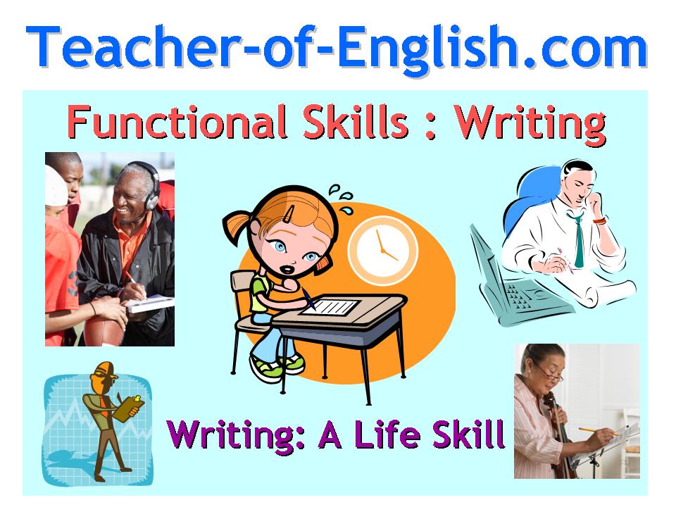 Aqa Functional Skills English Resources