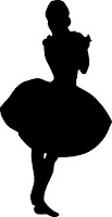 Ballet Dancer Silhouette Clip Art