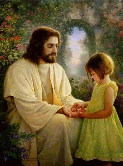 Beautiful Pictures Of Jesus With Children