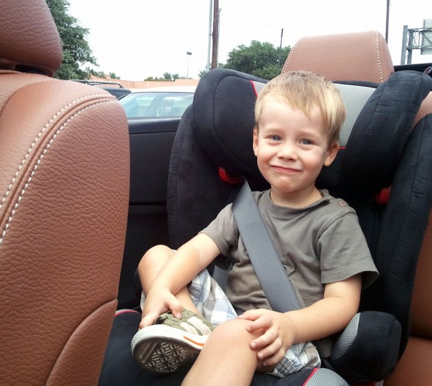 Booster Car Seat Age