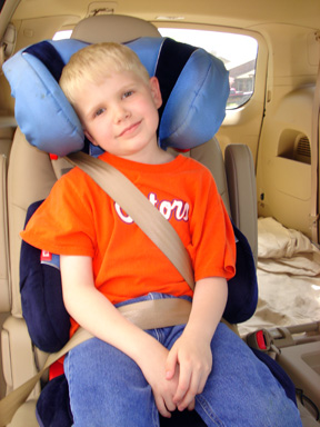 Booster Car Seat Age 3