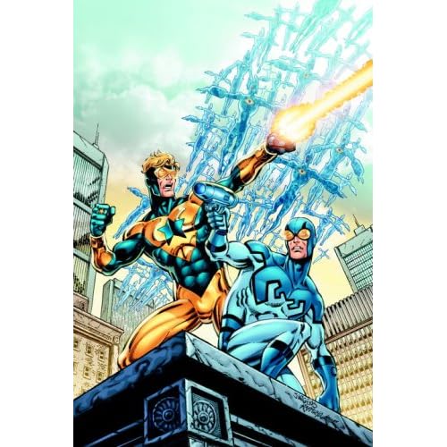 Booster Gold Blue Beetle