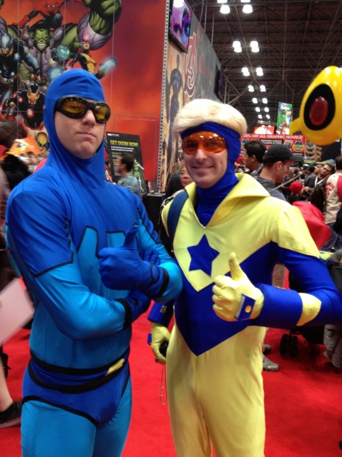Booster Gold Blue Beetle Tumblr
