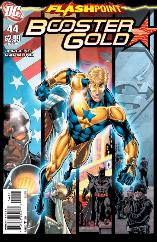 Booster Gold Dc