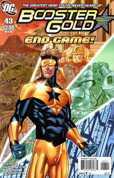 Booster Gold Dc