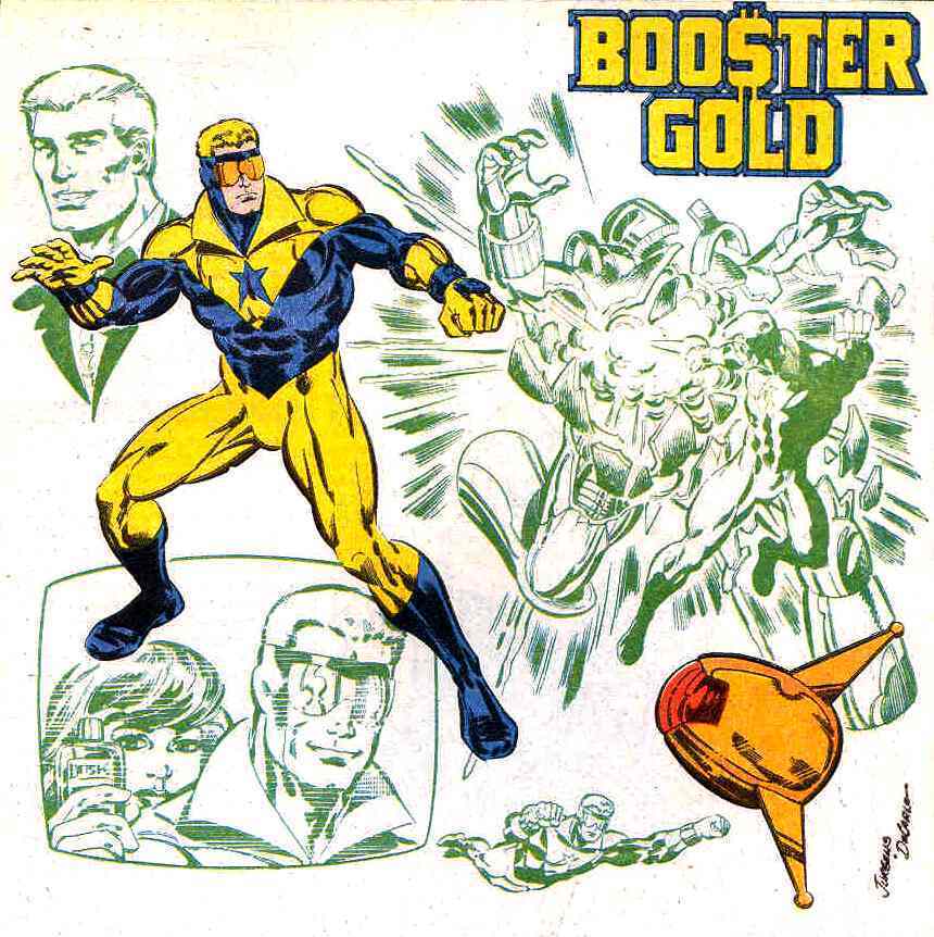 Booster Gold Dc Comics