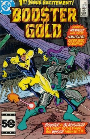 Booster Gold Dc Comics