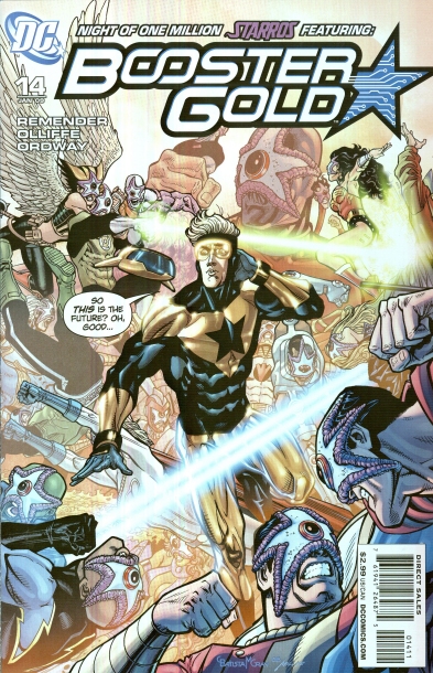 Booster Gold Dc Database