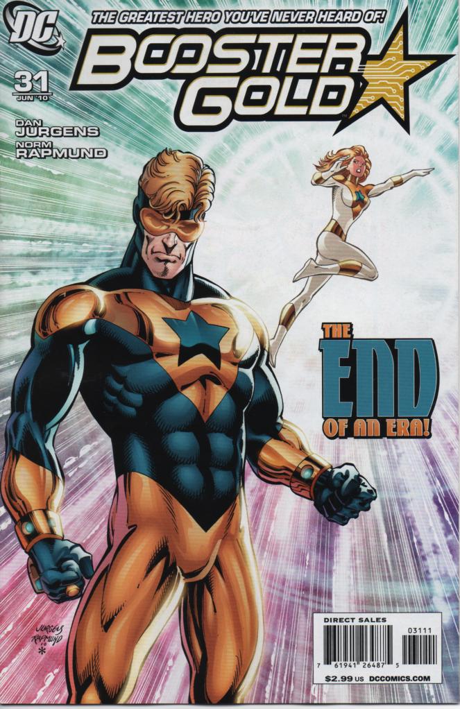 Booster Gold Dc Database