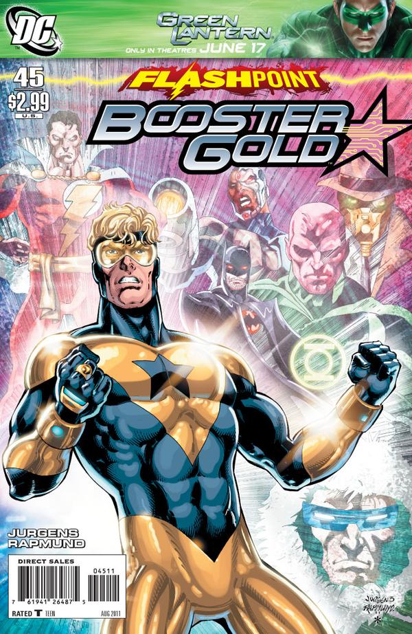 Booster Gold Dc Wiki