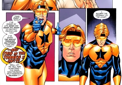 Booster Gold New 52