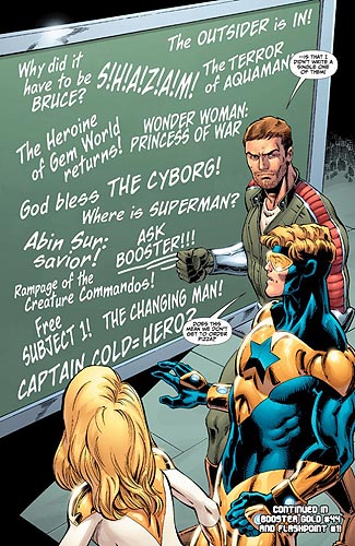 Booster Gold New 52