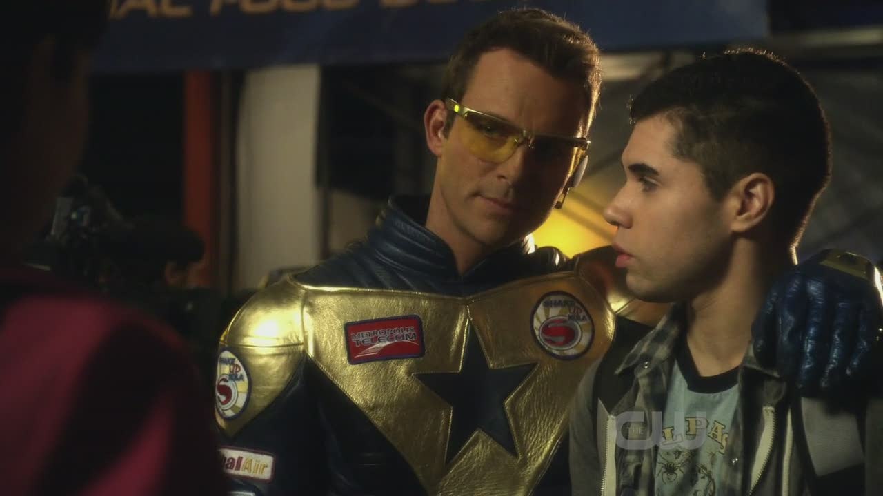 Booster Gold Smallville Wiki