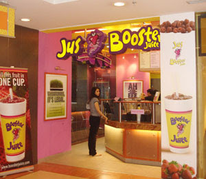Booster Juice Cup