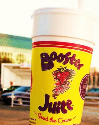 Booster Juice Cup Sizes