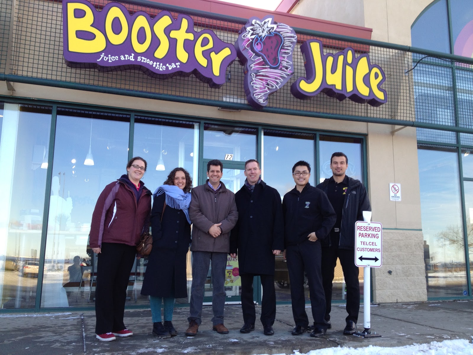 Booster Juice Nutrition
