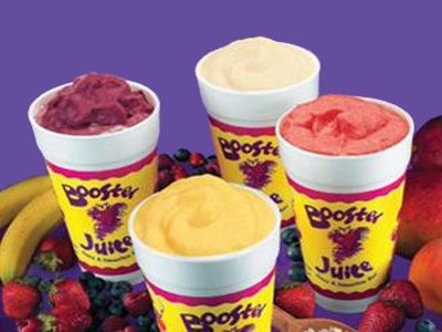 Booster Juice Nutrition