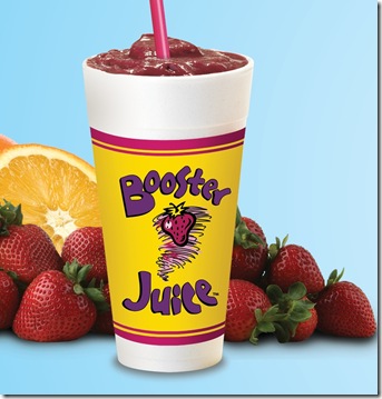 Booster Juice Nutritional Guide