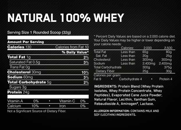 Booster Juice Nutritional Info Bananas Whey