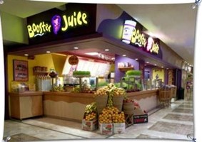 Booster Juice Smoothie
