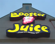 Booster Juice Store Times