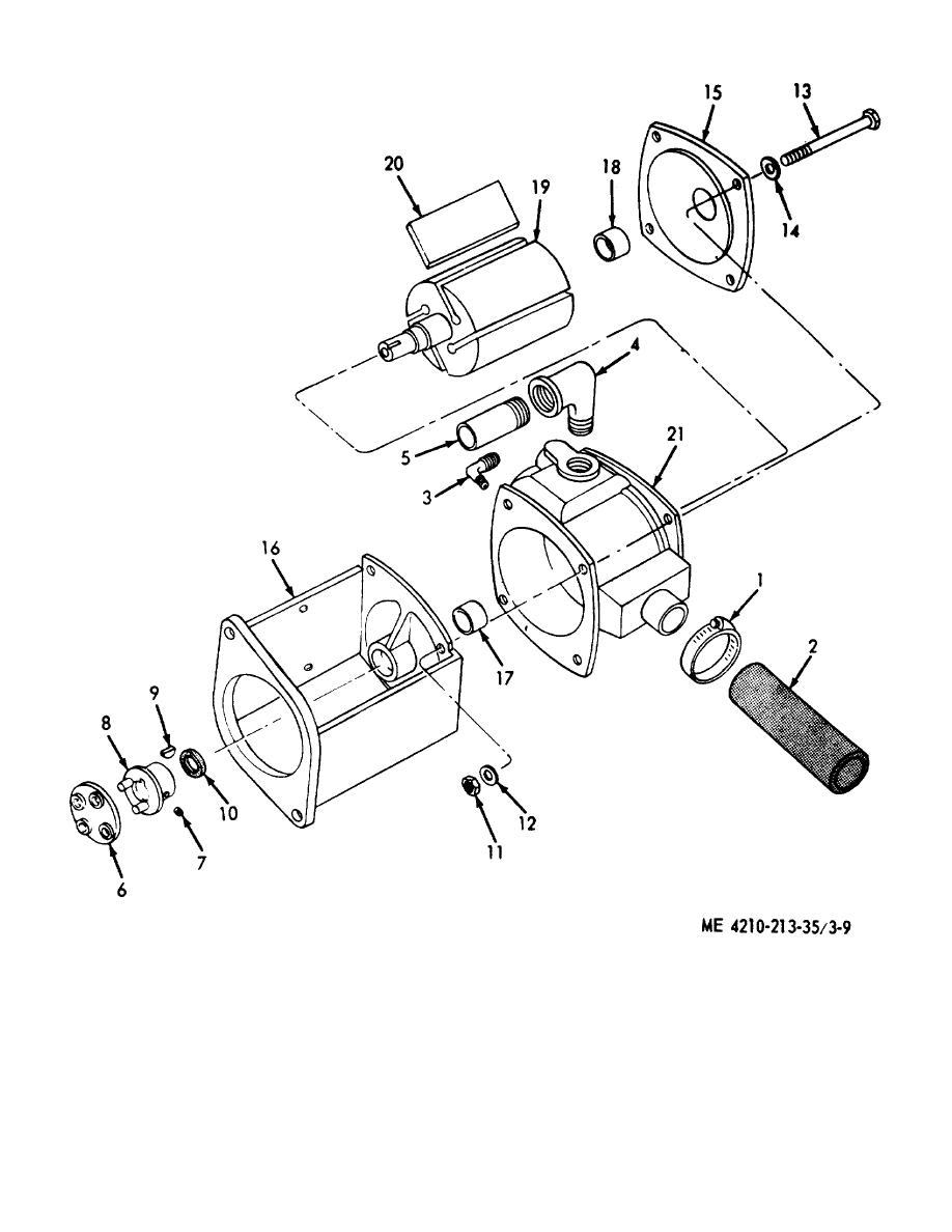 Booster Pump Assembly