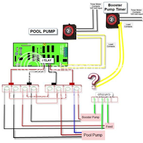Booster Pump Installation Diagram