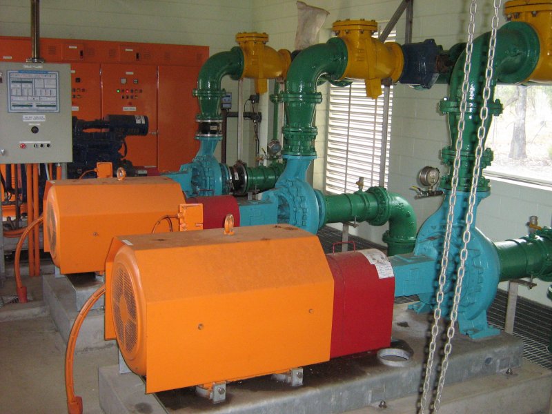 Booster Pumping Station