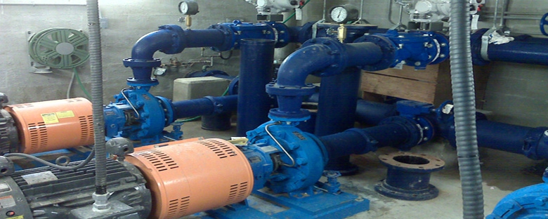 Booster Pumping Station