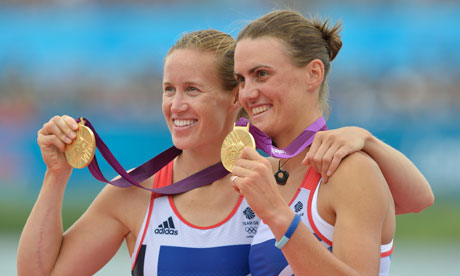 British Olympic Women Rowers