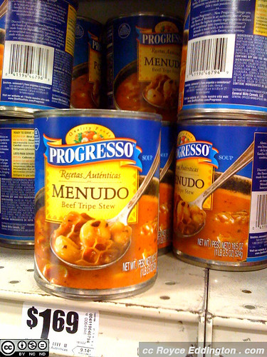 Canned Menudo Soup