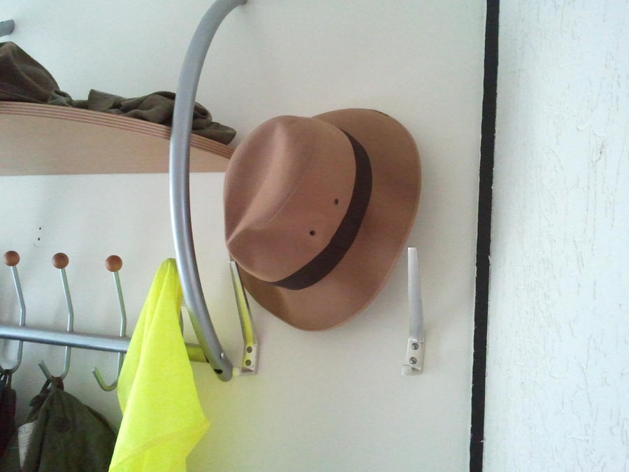 Cartoon Indiana Jones Hat