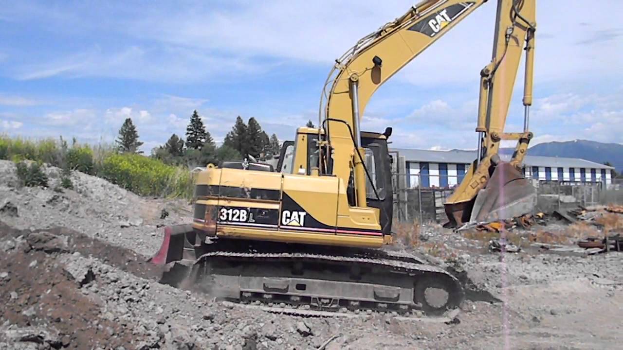 Cat 312 Excavator For Sale