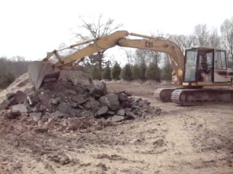 Cat 312 Excavator Sale Used