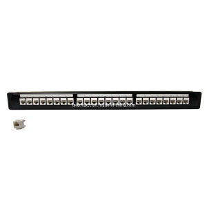 Cat6 Patch Panel Wall Mount