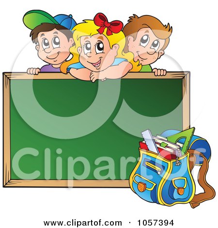 Children Clip Art School