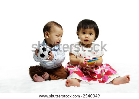 Children Playing Together