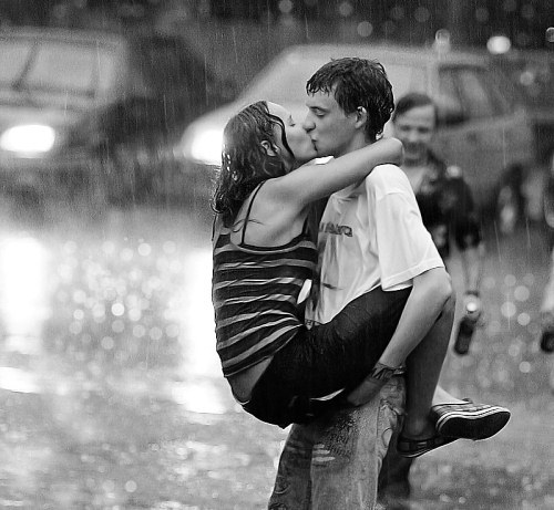 Couples Dancing In The Rain Quotes